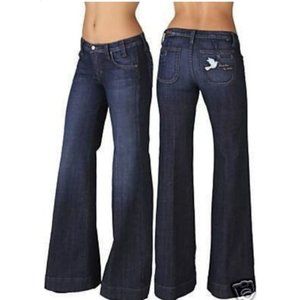 Freedom of choice fillmore wideleg jeans